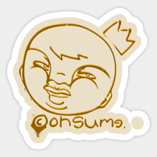 Consume Sticker